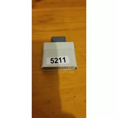 Microsoft X809156-003 Grey 256MB Storage External Memory Card Unit For Xbox 360 • £9.59