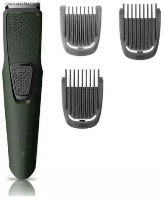 Philips BT1212/15 Beard & Hair Trimmer For Men (Green)-Fbc • $52.40