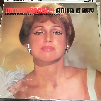 $10.97 • Buy Anita O'Day ‎– Incomparable! Vinyl LP Verve Records ‎– VLP9060 UK 1964
