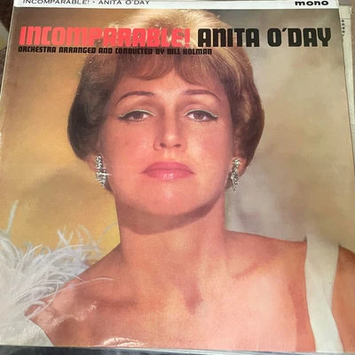 $10.97 • Buy Anita O'Day ‎– Incomparable! Vinyl LP Verve Records ‎– VLP9060 UK 1964