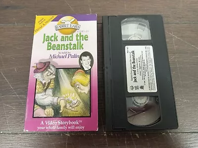 Rabbit Ears - Jack And The Beanstalk (VHS 1999) • $6.39