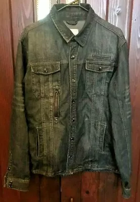 £36.95 • Buy 55 Soul Denim Jacket Size Large