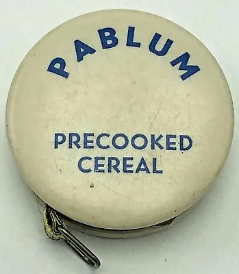 Vintage Celluloid Tape Measure Pabena Oatmeal Pablum Cereal Mead Johnson  • $29.95