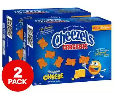 2 X Cheezels Crackers Original Cheese 135g-FREE DELIVERY • $12.50