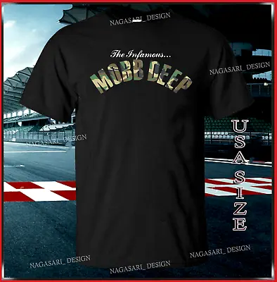 Mobb Deep The Infamous Camo Detail Hip Hop Unisex T Shirt Usa Size S-5XL • $15.99