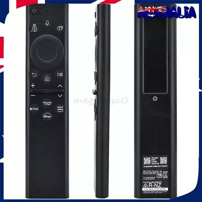 BN59-01385B For Samsung Rechargeable Solar Voice TV Remote UE55AU8070 A • $18.99