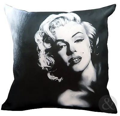 Marilyn Monroe Cushion Cover Printed Digital  • £2.99