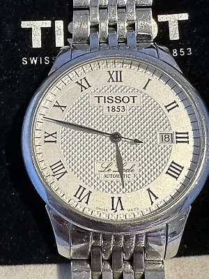 Tissot Le Locle Silver Men's Watch - T006.407.11.033.00 • £180