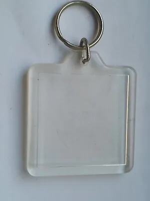 Vintage Retro Keyring Key Ring Make Your Own - Add A Picture -  • £9.95