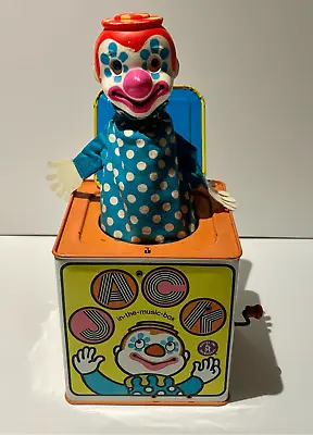 Vintage Mattel 1968 Jack-in-the-Box ***READ*** • $27.13