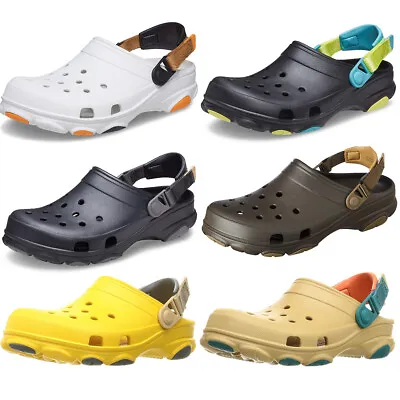 Crocs Classic All Terrain Clogs Slip-On Shoe Ultra Light Water-Friendly Sandals • $41.02
