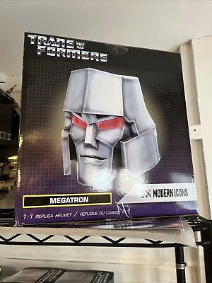 Modern Icons Transformers Megatron Replica Helmet 6 In Action Figure • $90