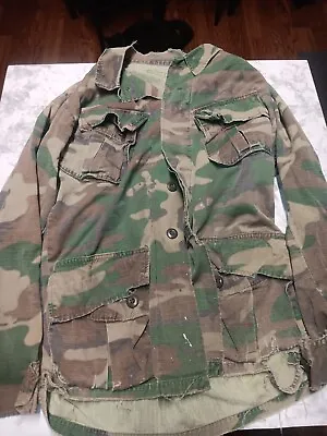ERDL Jacket Small Reg Vietnam War • $25