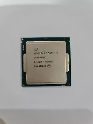 Intel Core I7 6700K LGA1151 4.0Ghz Gaming Cpu • $159.95