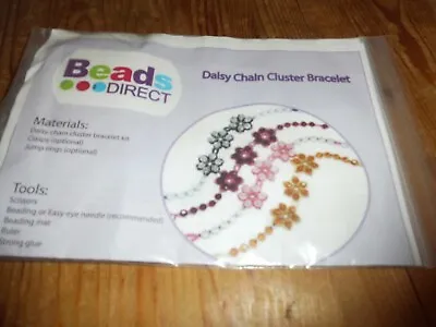 £1.20 • Buy Beads Direct Daisy Chain Cluster Bracelet