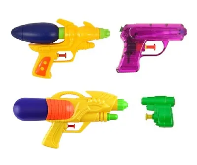 £6.99 • Buy Water Gun Pistol Kids Summer Fun Pool Beach Garden Blaster Pump Aqua Shooter Toy