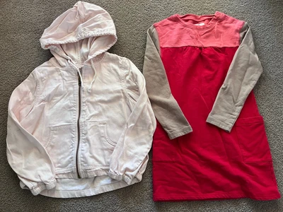 $10 • Buy Country Road Girls Winter Bundle Jacket And Dress Age 6-7