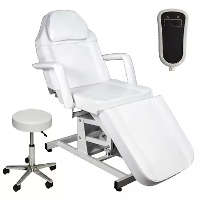 Electric Height Adjustable Massage Facial Tattoo Bed Table Spa Beauty Equipment • $499.88