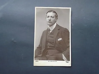 Edwardian Actor:  Mr Lewis Waller (3) - Rp - Posted 1906 • £1