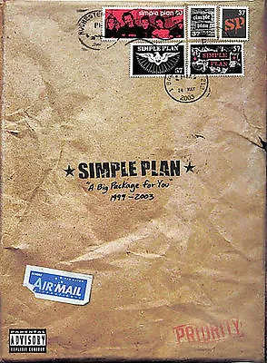 Simple Plan - A Big Package For You (DVD 2003 Unrated - Snapper Pak Packaging) • $7.99