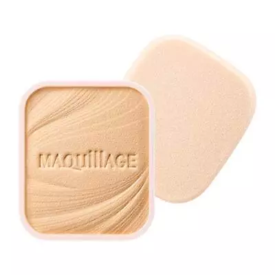 Shiseido Maquillage Dramatic Powder Foundation EX SPF25 PA+++ Ocher 00 Refill • $50.12