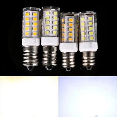 E12/E14 Mini Dimmable LED Light Chandelier Spotlight Fridge Refrigerator Lamp LO • $1.43