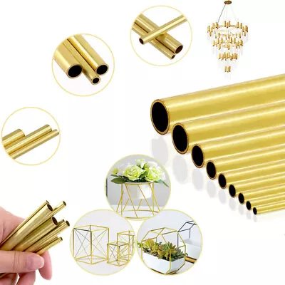 BRASS ROUND TUBE Diameter 2/3/4/5/6/7/8/10/14/16/20mm Length 200mm • $6.50