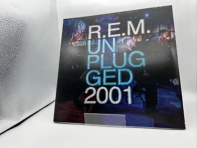REM Unplugged 2001 MTV Broadcast (2 LP Vinyl Record OOP Rare) • $89.99