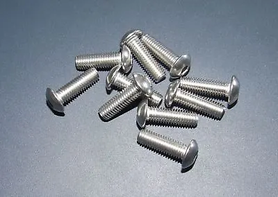£3.51 • Buy 10x Motorcycle Fairing Bolts Screws Stainless M5 X 20mm Button Head Bolt