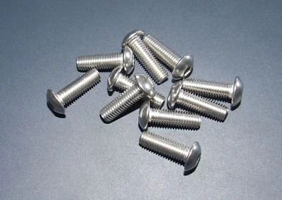 £3.51 • Buy 10x Motorcycle Fairing Bolts Screws Stainless M5 X 20mm Button Head Bolt