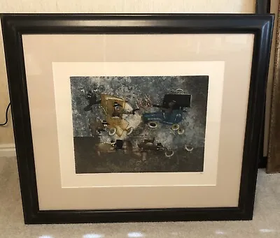 Roberto Matta Al Capone  Aquantint Etching Limited Edition Framed • $1500