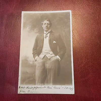 Antique 1902 Postcard Lewis Waller Portrait • £5