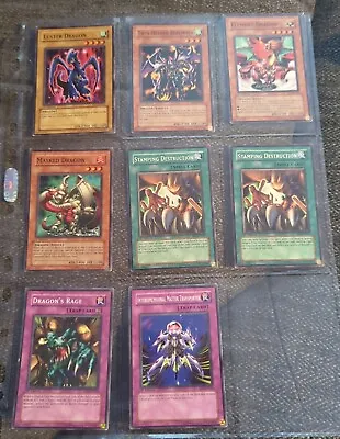 Yu-Gi-Oh! Structure Deck-Dragon's Roar Set X8 Cards • £1.80