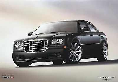 Chrysler 300C SRT8 Australian Poster See Also Brochure  • $9