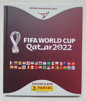 Panini FIFA World Cup Qatar 2022 Stickers  You Pick  From List X5 For £1.00  • £1