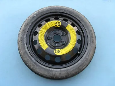 15 16 17 18 19 Vw Golf Spare Rim Donut Compact Wheel Tire 125/70/16 Used Oem • $150