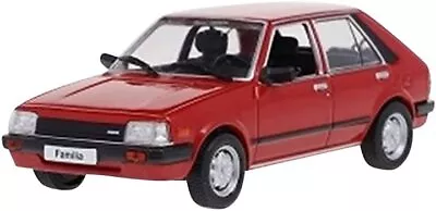 First: 43 1/43 Mazda 323 (Familia) 1980 Red Overseas Specification Finished • $36.65