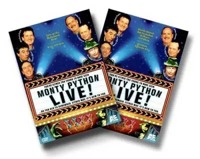 Monty Python Live! - DVD - VERY GOOD • $4.97