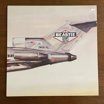 Beastie Boys - Licensed To Ill - Vinyl LP 1986 Japan CBS/Sony 28AP 3278(DJ) • $400