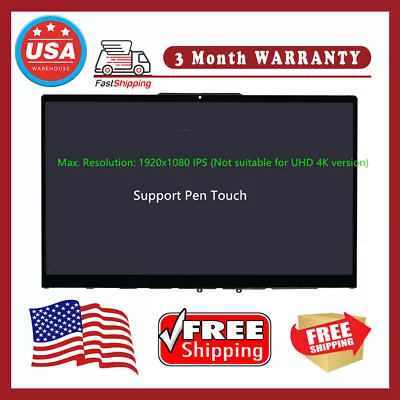 14 For Lenovo IdeaPad Yoga C940-14IIL 81Q9000FUS 81Q9000GUS LCD Touch Screen • $129