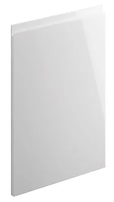 Lucente Gloss White Handleless J Pull Kitchen Doors - All Sizes Plinth Panels • £43.03