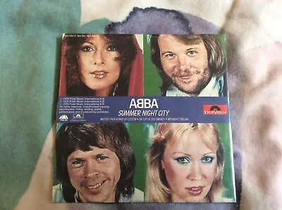 Abba Summer Night City CD Single Medley Pick A Bale Of Cotton Midnight Special • $18.50