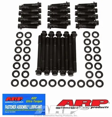ARP 145-3609 Mopar B/RB High Performance Series Cylinder Head Bolts Hex Chrom • $125.80