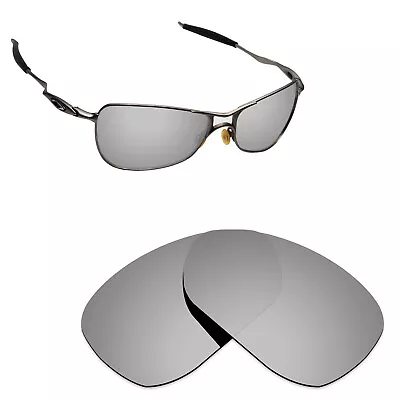 Hawkry Polarized Replacement Lenses For-Oakley Crosshair 1.0 Sunglass-Multiple • $9.99