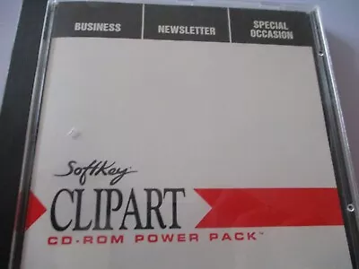 CLIPART CD-ROM [Windows] • £0.60