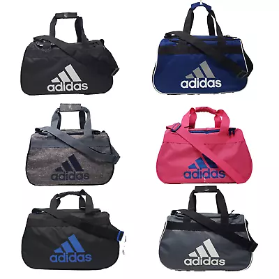 Adidas Diablo Small Duffel Classic Carry On Gym Bag • $29.99