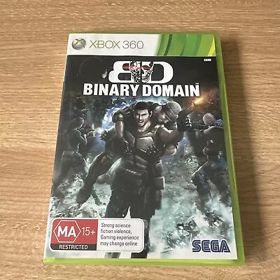 Xbox 360 - Binary Domain PAL • $28.28