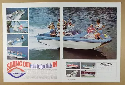 1967 Glastron Boats V 156 146 176 177 154 142 204 234 Vintage Print Ad • $9.99