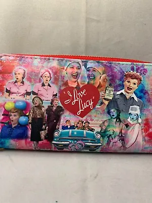 I Love Lucy 8” Clutch Purse Wallet 2018 Collage • $16