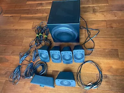 $180 • Buy Used Logitech THX Z-906 5.1 Surround Sound Speaker System